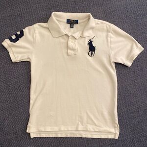 Ralph Lauren polo shirt size 8 boys